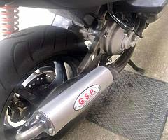 Yamaha aerox 70 cc