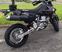 2007 drz 400 sm