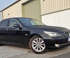 2008 BMW 520d Lci Diesel 6 speed NCT Leather Swap