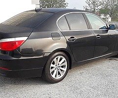 2008 BMW 520d Lci Diesel 6 speed NCT Leather Swap