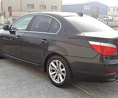 2008 BMW 520d Lci Diesel 6 speed NCT Leather Swap