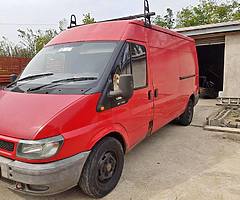 Ford transit driving great