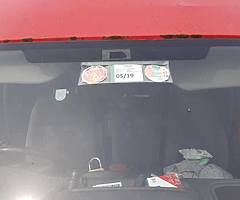 Ford transit driving great