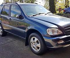 02 Mercedes ML270Cdi-Nct 05-20-Auto.