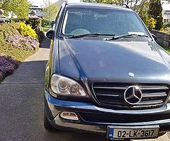 02 Mercedes ML270Cdi-Nct 05-20-Auto.