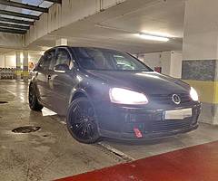 Golf MK5 front bumper