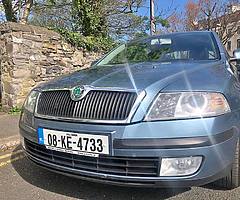 2008 Skoda Octaiva 1.4 Petrol 70,000 miles nct tested to March 2020