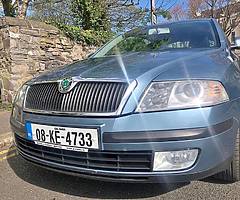 2008 Skoda Octaiva 1.4 Petrol 70,000 miles nct tested to March 2020