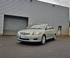 2008 Toyota Avensis 2.0 D4D