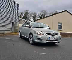 2008 Toyota Avensis 2.0 D4D