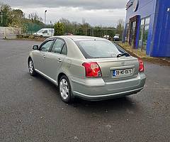 2008 Toyota Avensis 2.0 D4D
