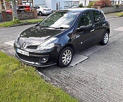 2007 RENAULT CLIO MONACO