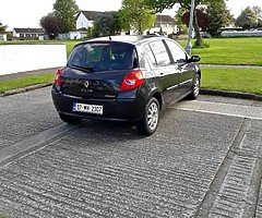 2007 RENAULT CLIO MONACO