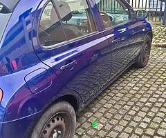 03 micra for breaking navy blue - Image 4/6