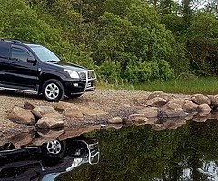 06 Toyota Landcruiser **Price in euro**