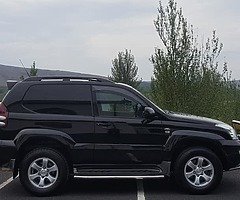 06 Toyota Landcruiser **Price in euro**
