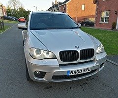October 2010 BMW X5 LCI Xdrive 3.0d M Sport Auto PDC, SATNAV