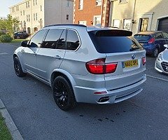 October 2010 BMW X5 LCI Xdrive 3.0d M Sport Auto PDC, SATNAV - Image 4/10