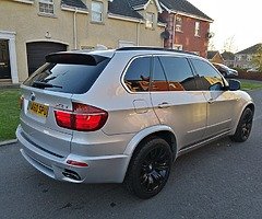 October 2010 BMW X5 LCI Xdrive 3.0d M Sport Auto PDC, SATNAV - Image 7/10