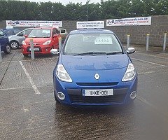 2011 Renault Clio 1.2
