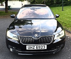2016 SKODA SUPERB 2.0 AUTO