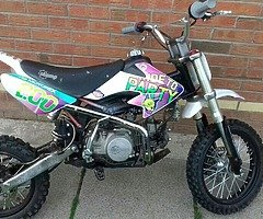 140cc stomp bike 2016