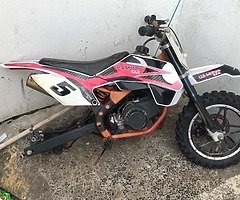 Any one specialize in dirt bikes mini ones