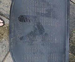 Rav 4 rear boot liner