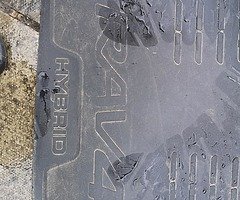 Rav 4 rear boot liner