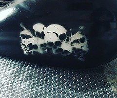 Airbrush Motorcycle tank - Image 4/5