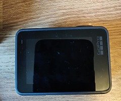 GoPro hero 5 black with dual battery charger