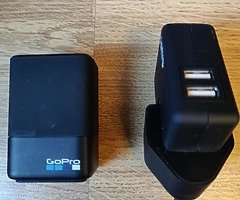 GoPro hero 5 black with dual battery charger - Image 5/7