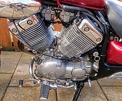 Yamaha virago 535 1995 with 40k