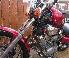Yamaha virago 535 1995 with 40k