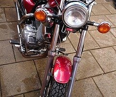 Yamaha virago 535 1995 with 40k