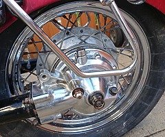 Yamaha virago 535 1995 with 40k - Image 7/8