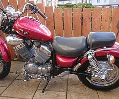 Yamaha virago 535 1995 with 40k - Image 8/8