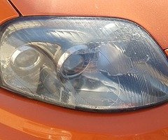 Headlight Restoration And Mobile Headlight Restoration