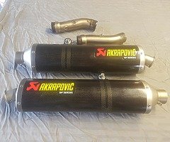 Akrapovic exhaust pipes - Image 1/4