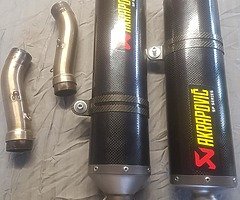Akrapovic exhaust pipes - Image 3/4