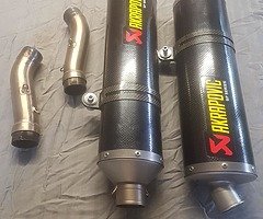 Akrapovic exhaust pipes - Image 4/4