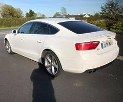 Audi A5 S-Line 2012