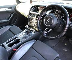 Audi A5 S-Line 2012