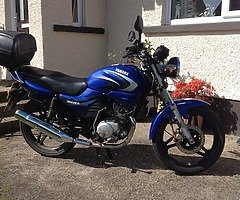 2006 YAMAHA YBR 125