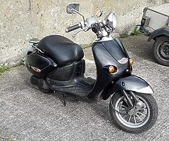 Aprilia mojito custom 50cc