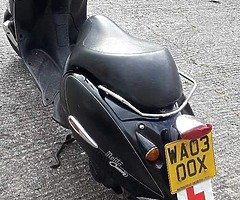 Aprilia mojito custom 50cc