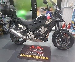 2013 Honda CB500x