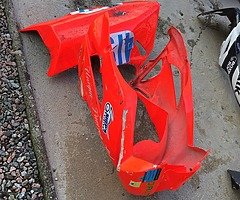 09 AND UP ZX6R BODYWORK AND TANK - Image 4/10