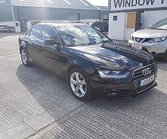 Audi a4 facelift
