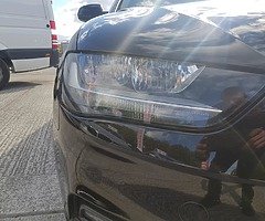 Audi a4 facelift